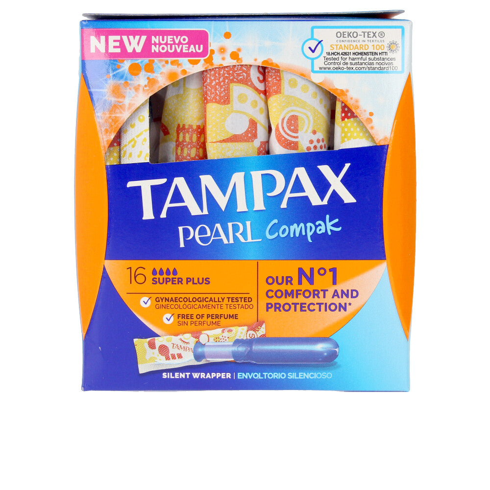 Tampax Pearl Compak Tampons