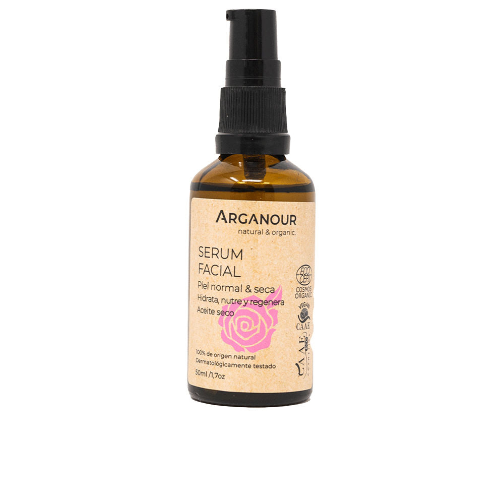 Nourishing Facial Serum with Anti-Aging Benefits