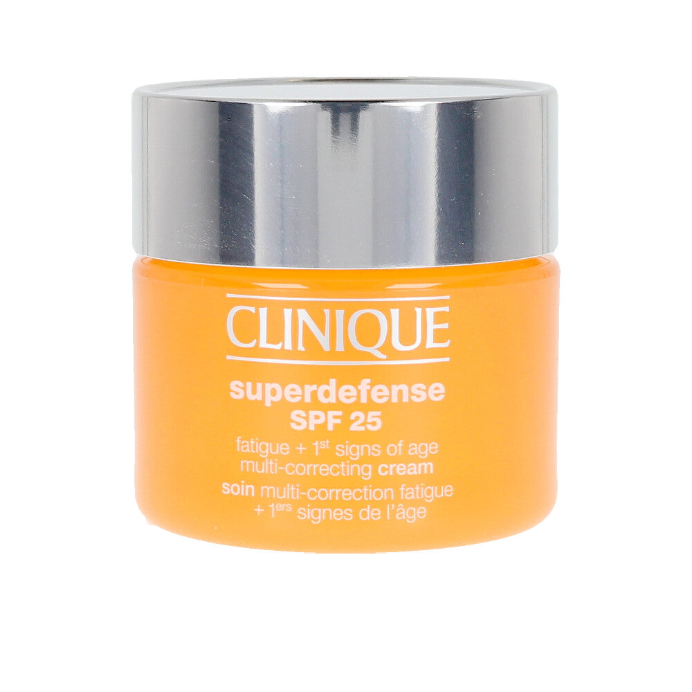 50 ml tube of lightweight SPF25 multi‑correcting facial cream for Women, pale cream texture