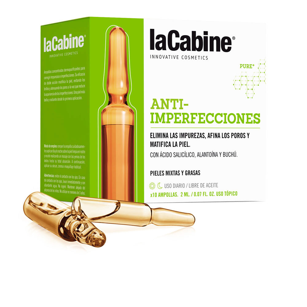 La Cabine Ampollas for Mixed & Oily Skin
