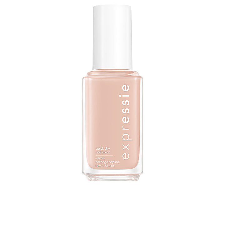 10 ml quick-dry vibrant cream nail polish with ambidextrous brush, glossy finish