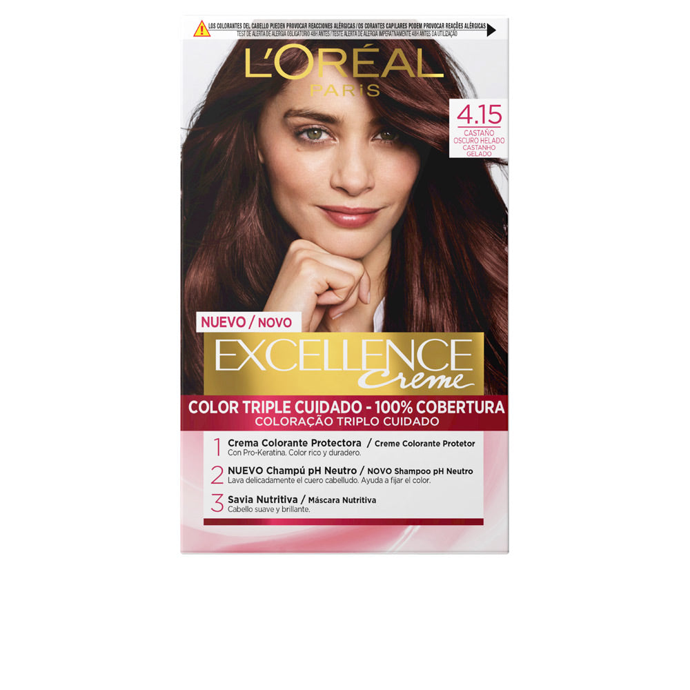 Excellence Crème 4.15 Frosty Dark Brown