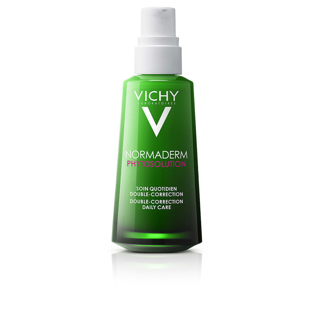50 ml slender serum bottle for oily, acne‑prone skin with pump dispenser