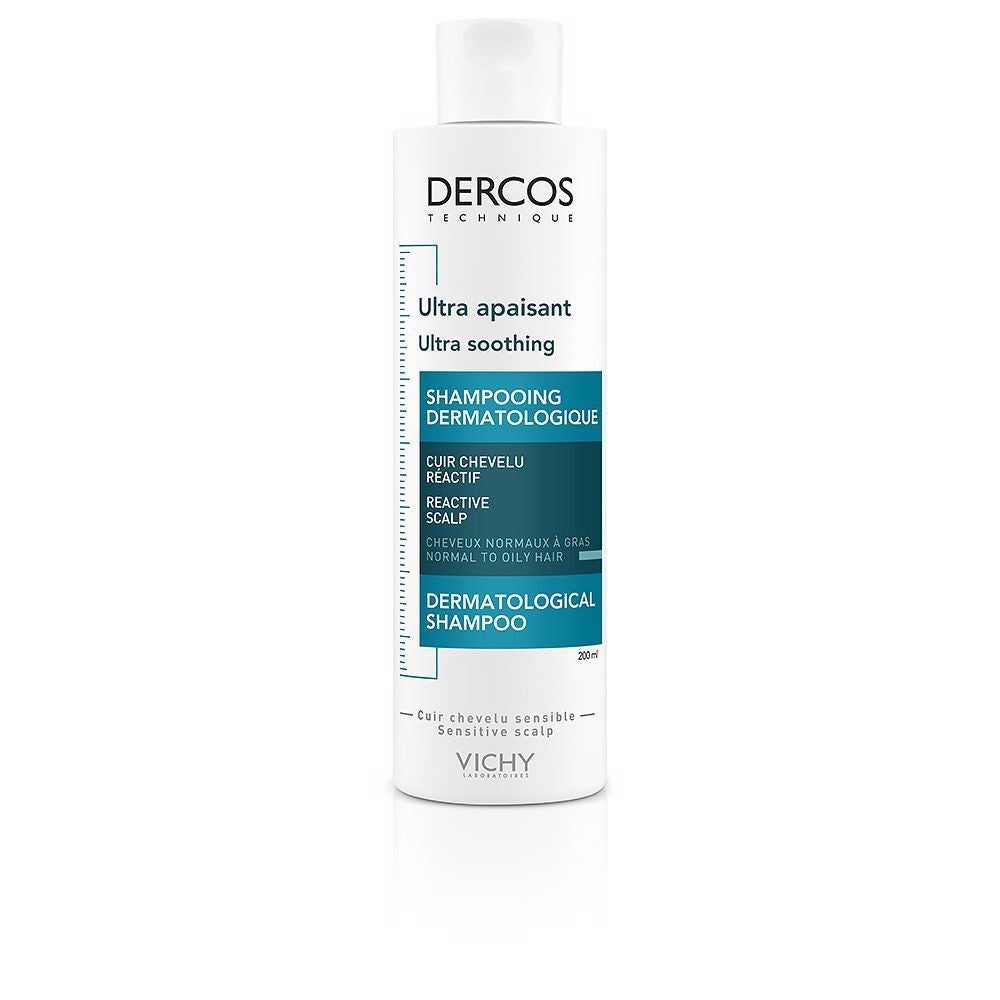 200 ml shampoo bottle for sensitive, normal-to-oily scalps