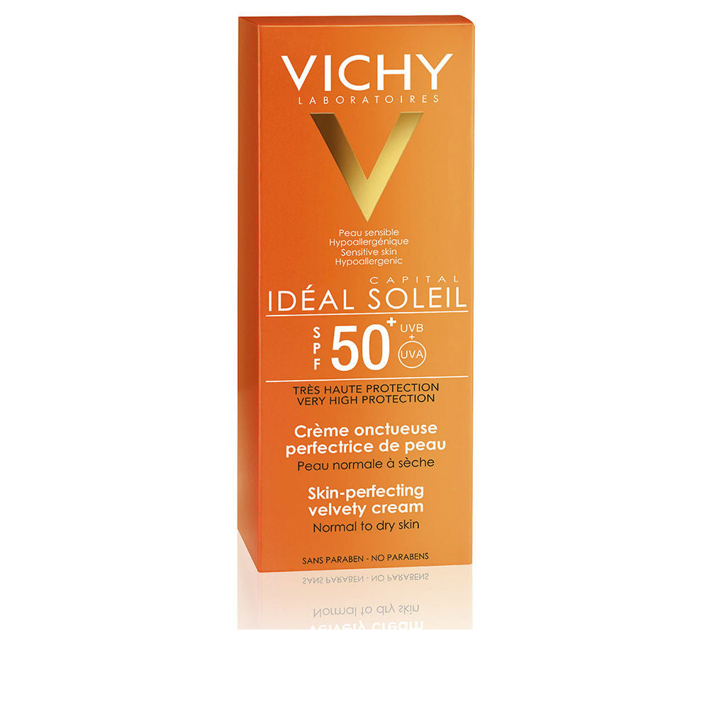 50 ml tube of ultra‑hydrating SPF50+ facial sunscreen, water‑resistant, unisex