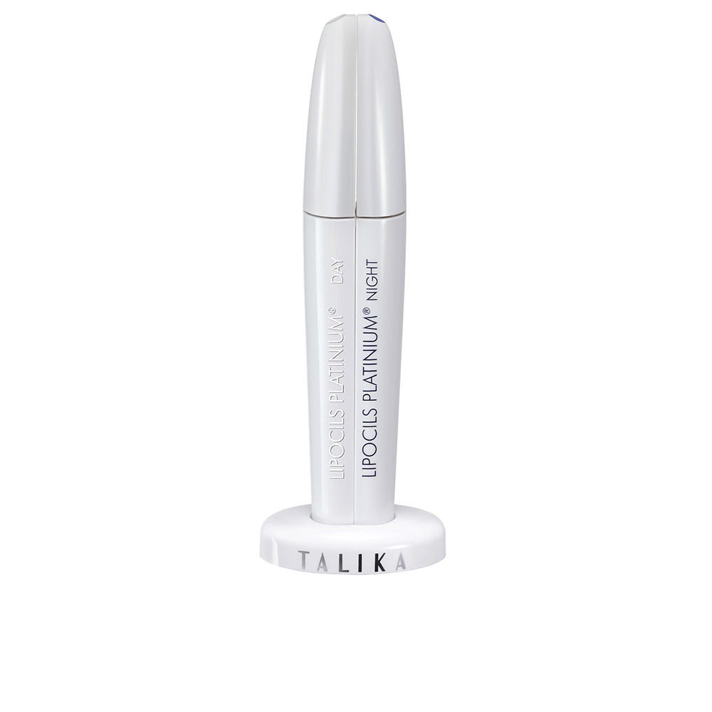 Dual‑phase eyelash serum pack in two small cosmetic tubes, 8.5 ml total, for Women
