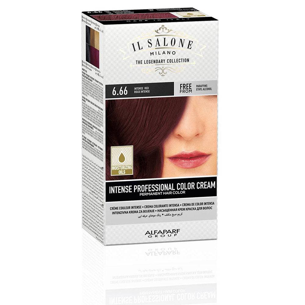 Intense Professional Color Cream 6.66