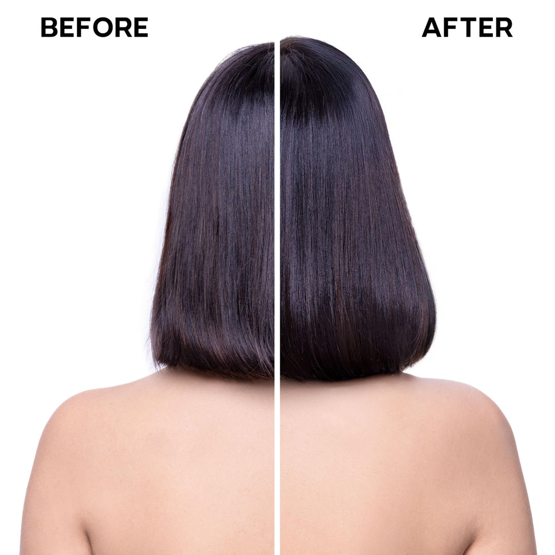 200 ml white mousse conditioner bottle for fine, low-volume hair, volumising formula