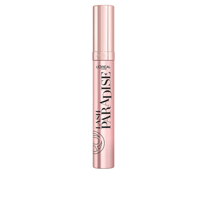 Black mascara tube with dual-fibre brush, 6.4 ml, Unisex