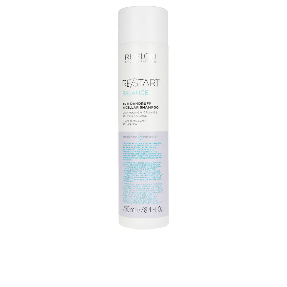 RE-START Hair Shampoo for All Hair Types