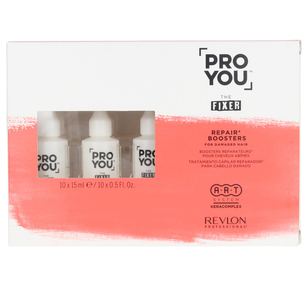 Transformative Hair Repair Boosters