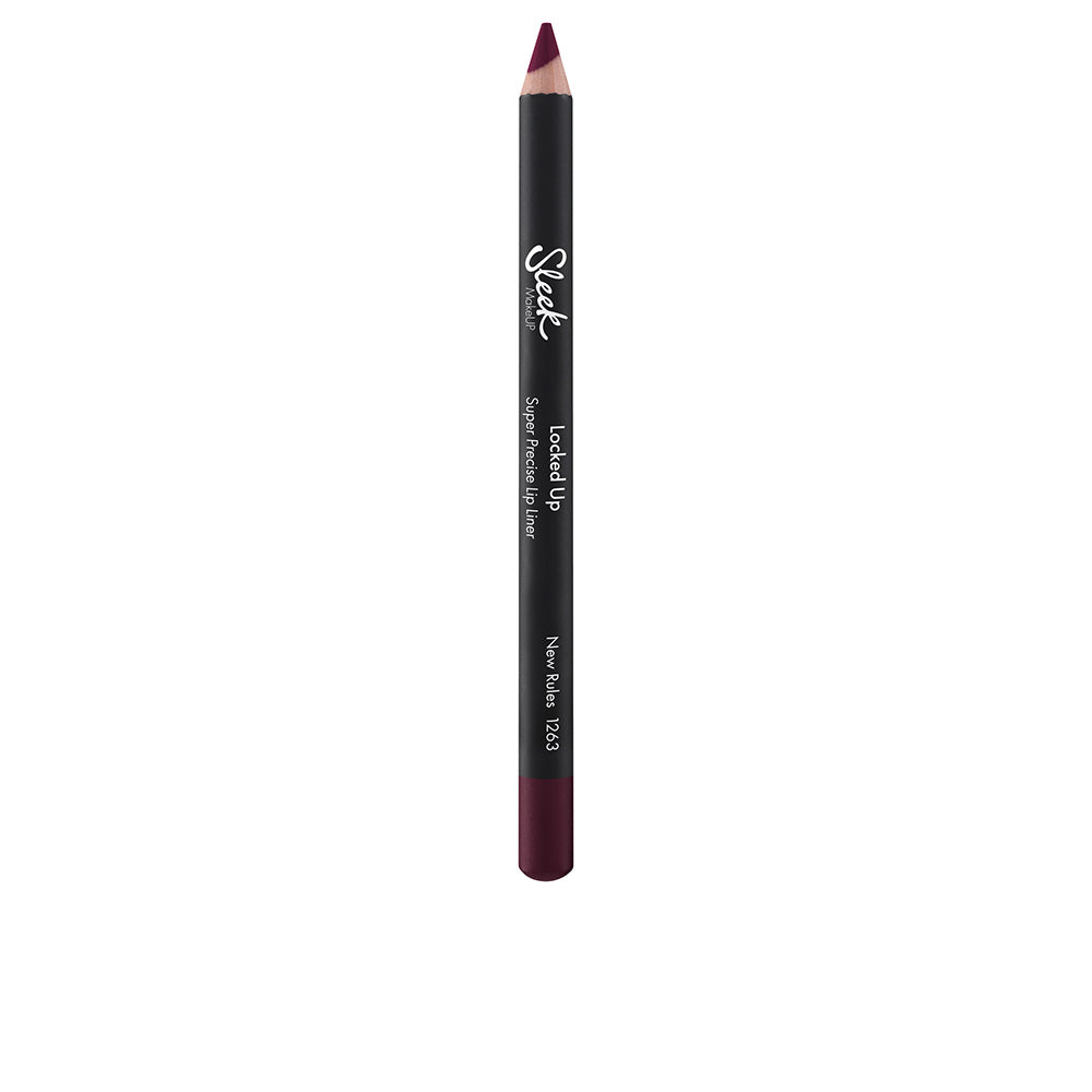 Slim creamy lip liner pencil, high-pigment red, 1.79 g, Unisex