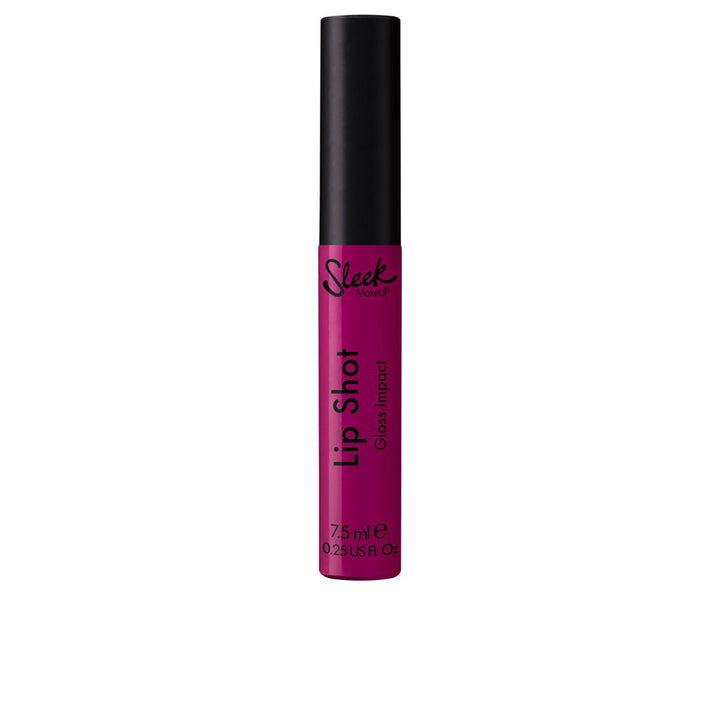 Tube of high‑pigment liquid lip gloss in Dressed To Kill, 7.5 ml, glossy finish