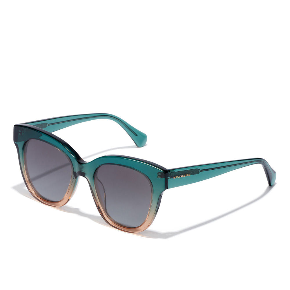 Audrey Green Champagne Butterfly Sunglasses