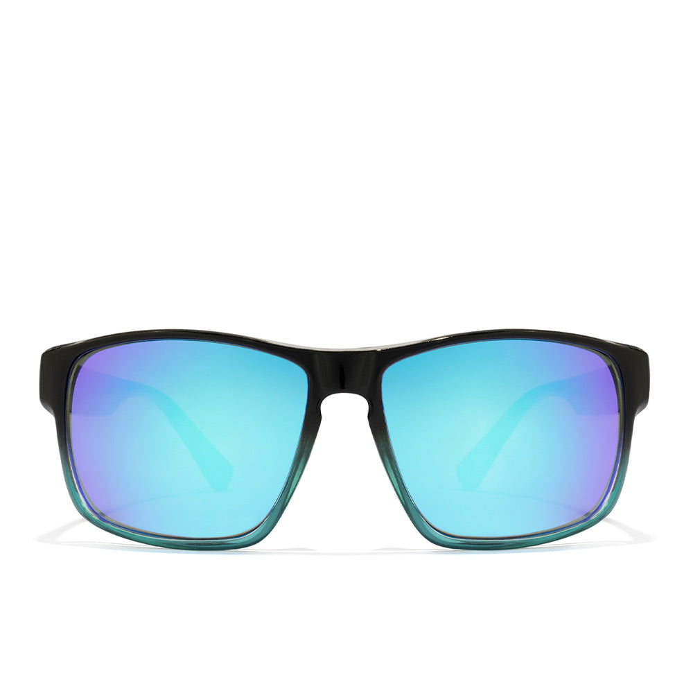 FASTER Sunglasses in Fusion Clear Blue