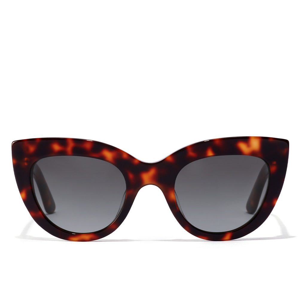 HYDE Cat-Eye Sunglasses in Havana