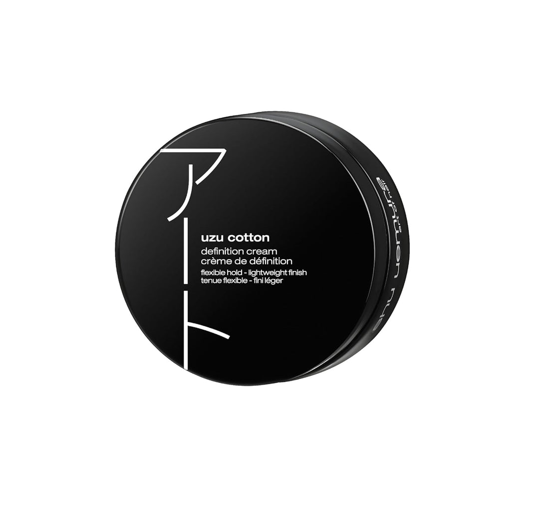 75 ml tube of Uzu Cotton curl-defining cream for textured hair