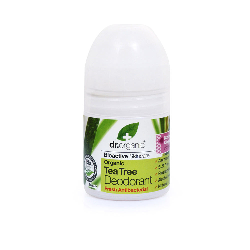 Tea Tree Organic Deodorant