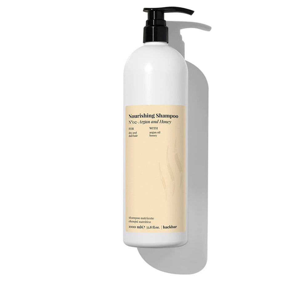 BACK BAR Argan-Infused Moisturizing Shampoo