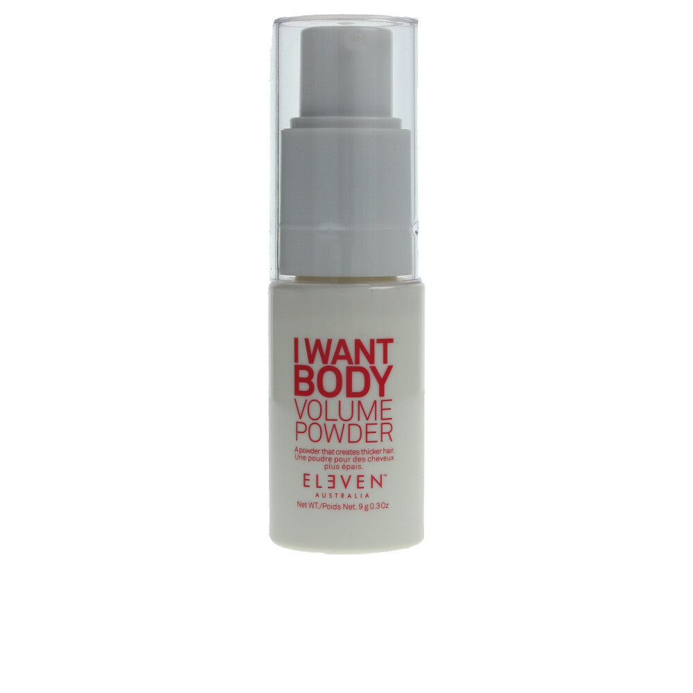 I WANT BODY Hair Fixer for Strong Hold