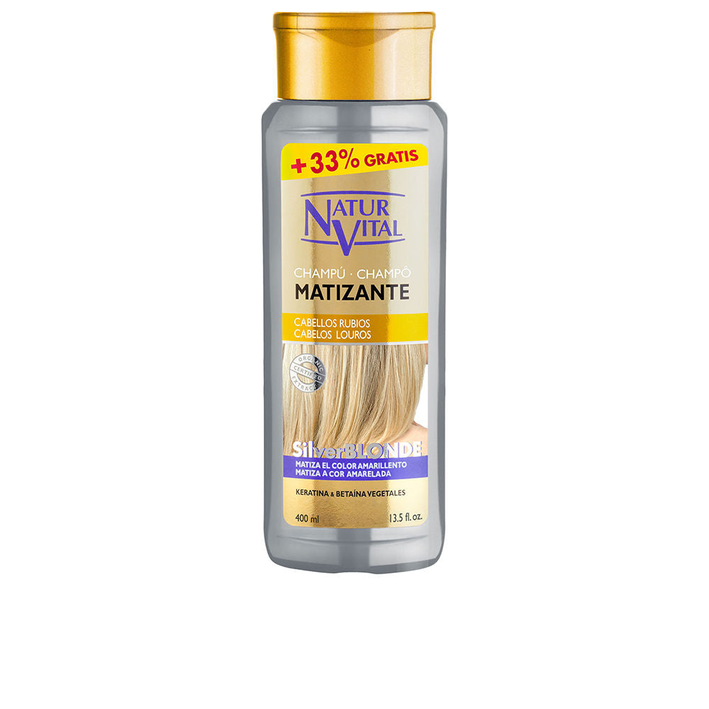 Silver Blonde Shampoo for Radiant Highlights