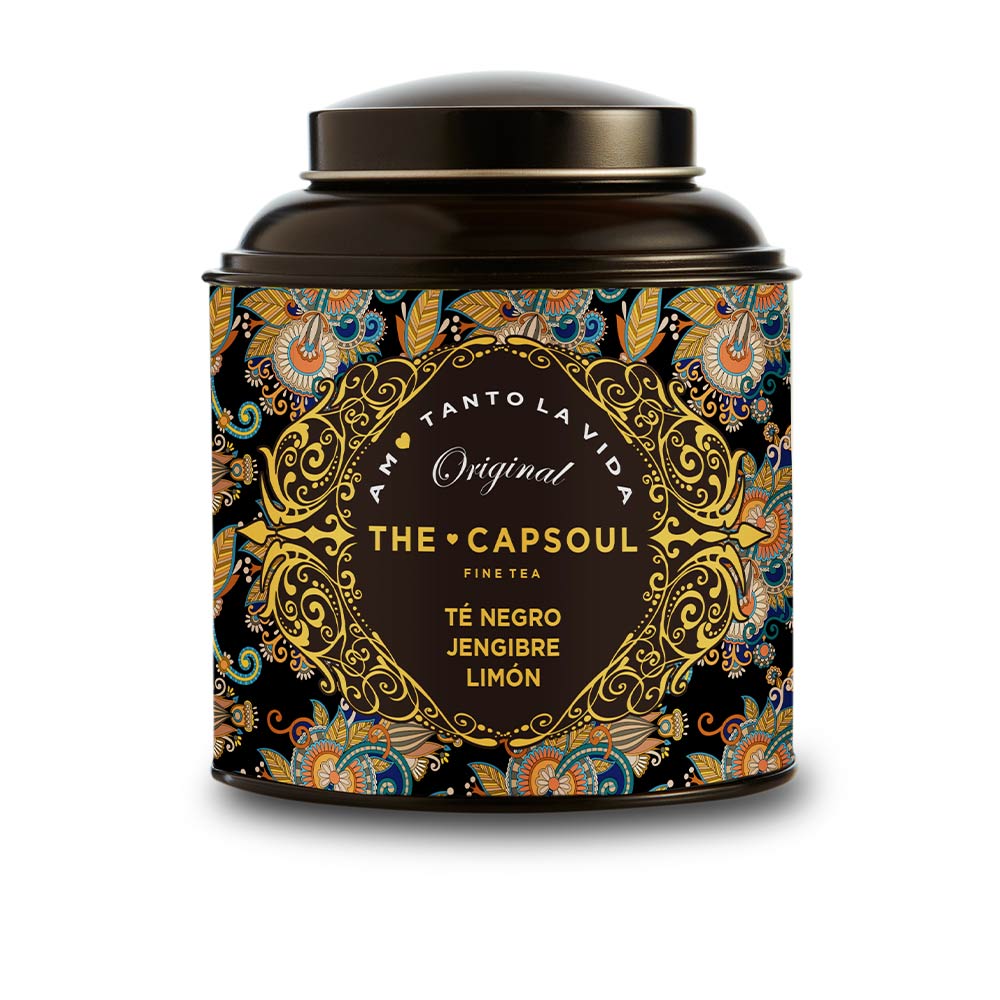 The Cap Soul Té Negro with Ginger