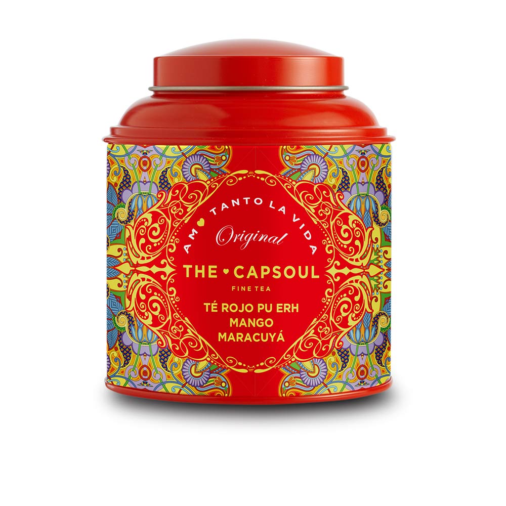 The Cap Soul Té Rojo Detox Blend