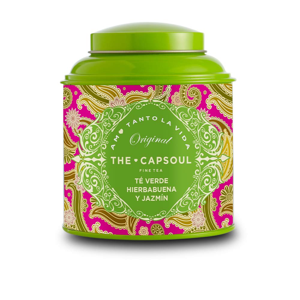 The Cap Soul Té Verde Detox Blend