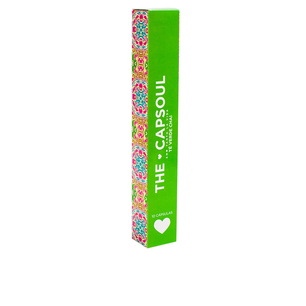 The Cap Soul Té Verde Wellness Blend