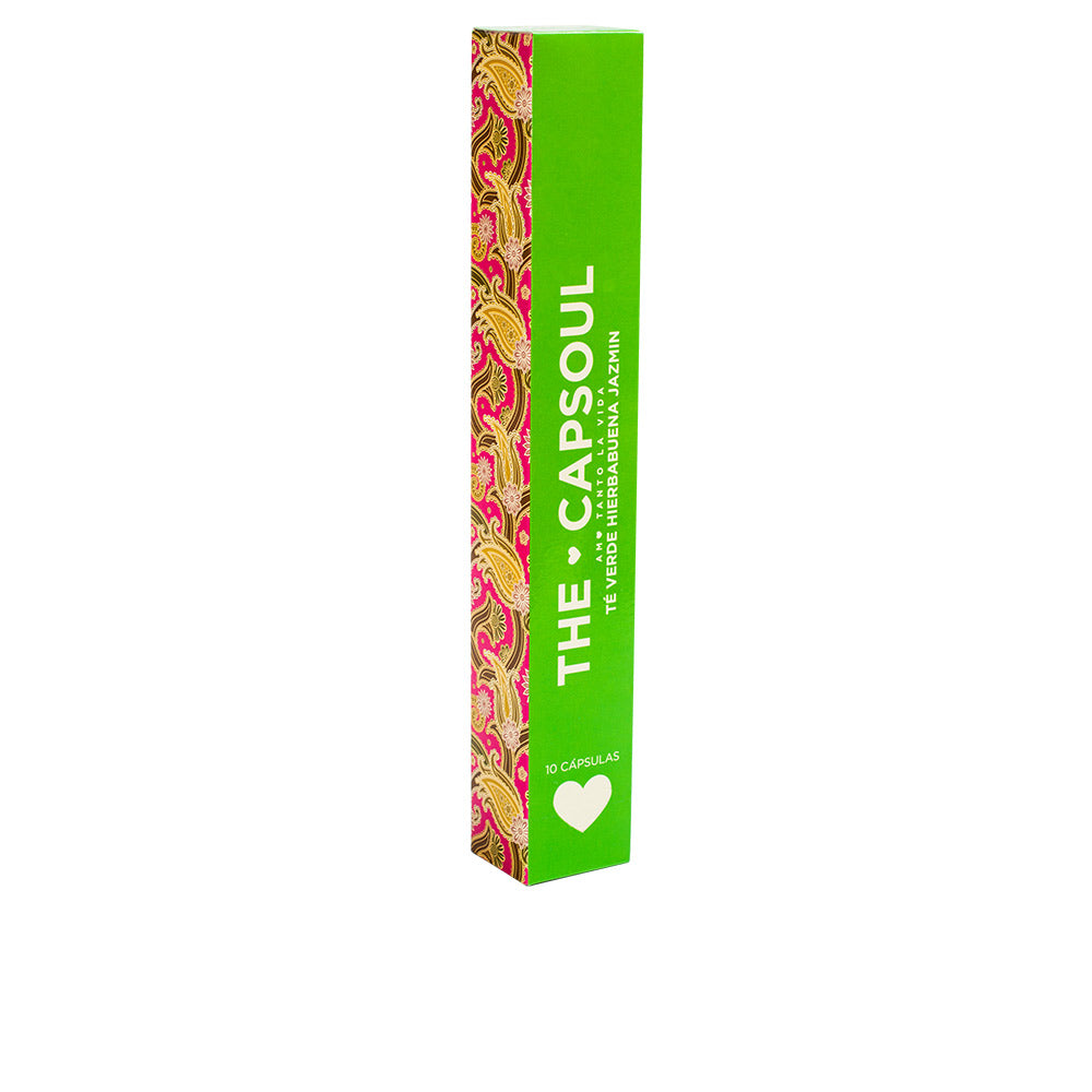 The Cap Soul Té Verde Wellness Collection