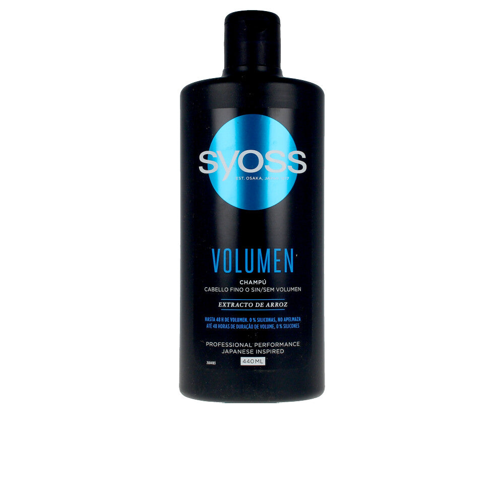 SYOSS VOLUMEN Shampoo for Women