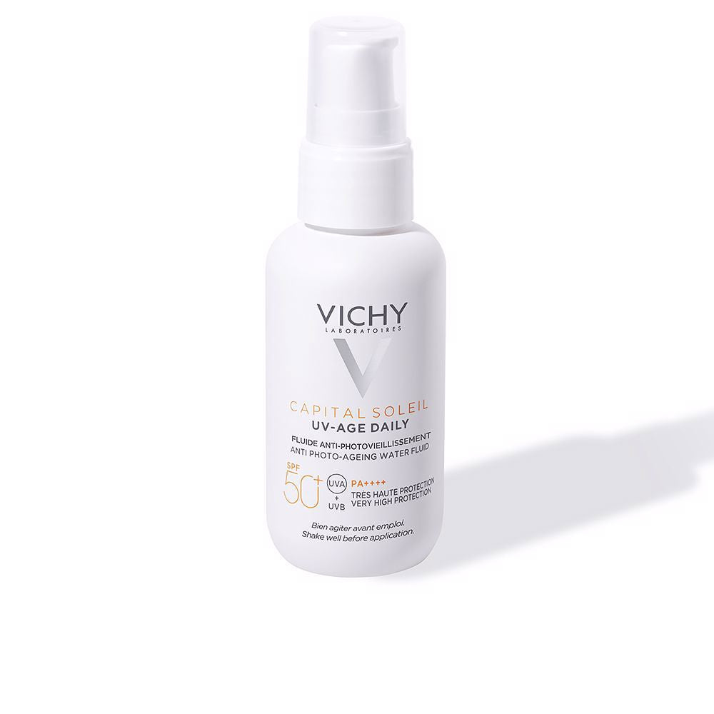 40 ml ultralight SPF 50+ fluid sunscreen in a matte finish for Unisex use