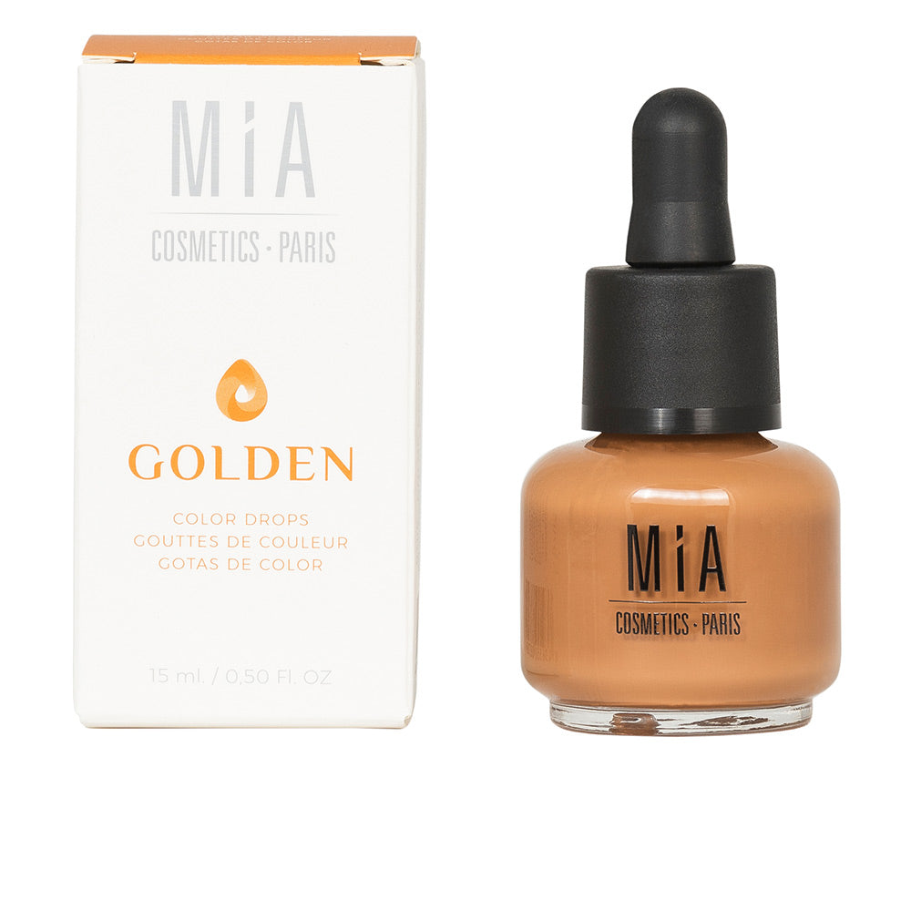 COLOUR DROPS Face Makeup in Golden