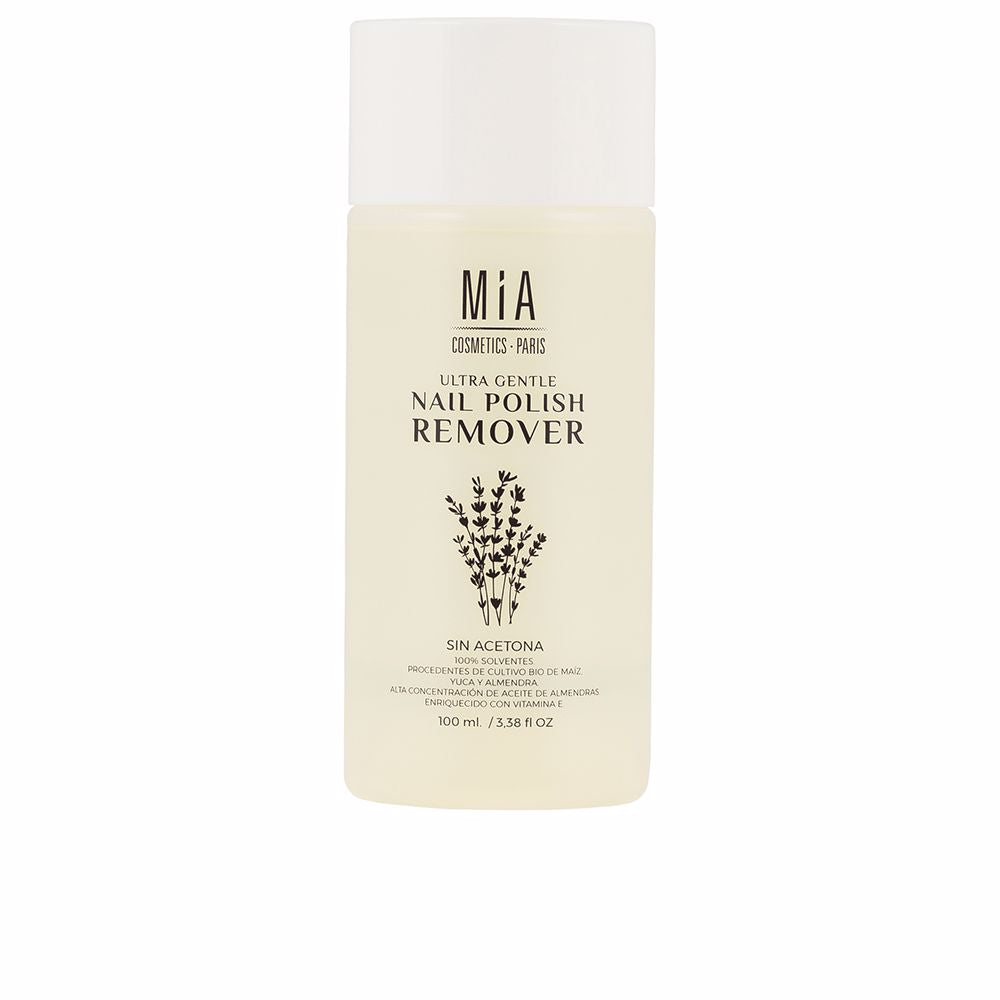 MIA QUITAESMALTES Acetone-Free Nail Polish Remover