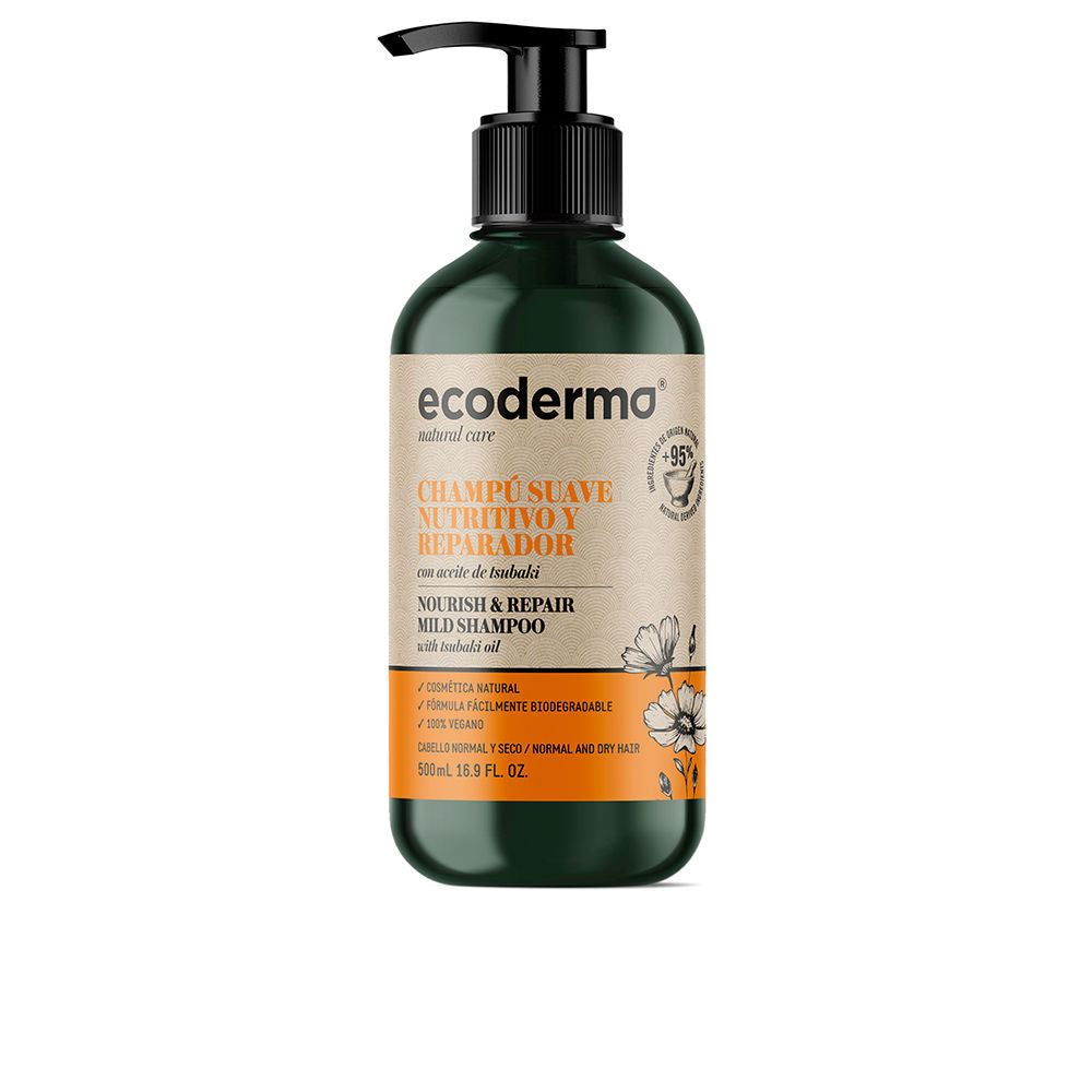ECO CHAMPÚ Sulfate-Free Organic Shampoo