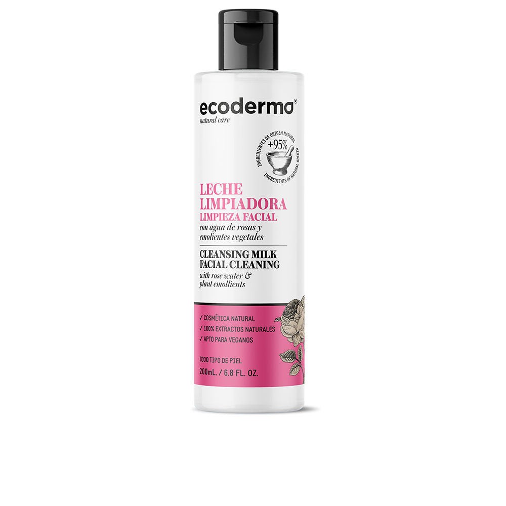 Eco Leche Limpiadora Natural Vegan Cleanser