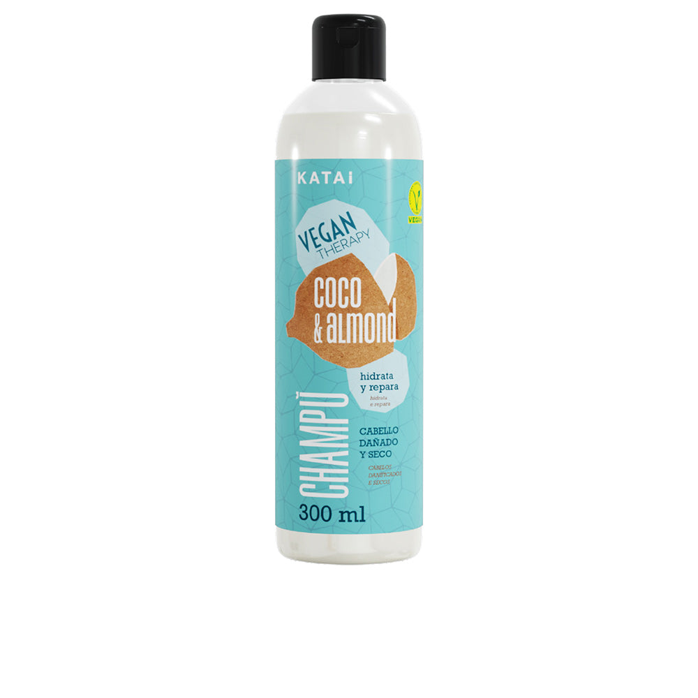 KATAI Vegan Therapy Coco & Almond Shampoo (300 ml)