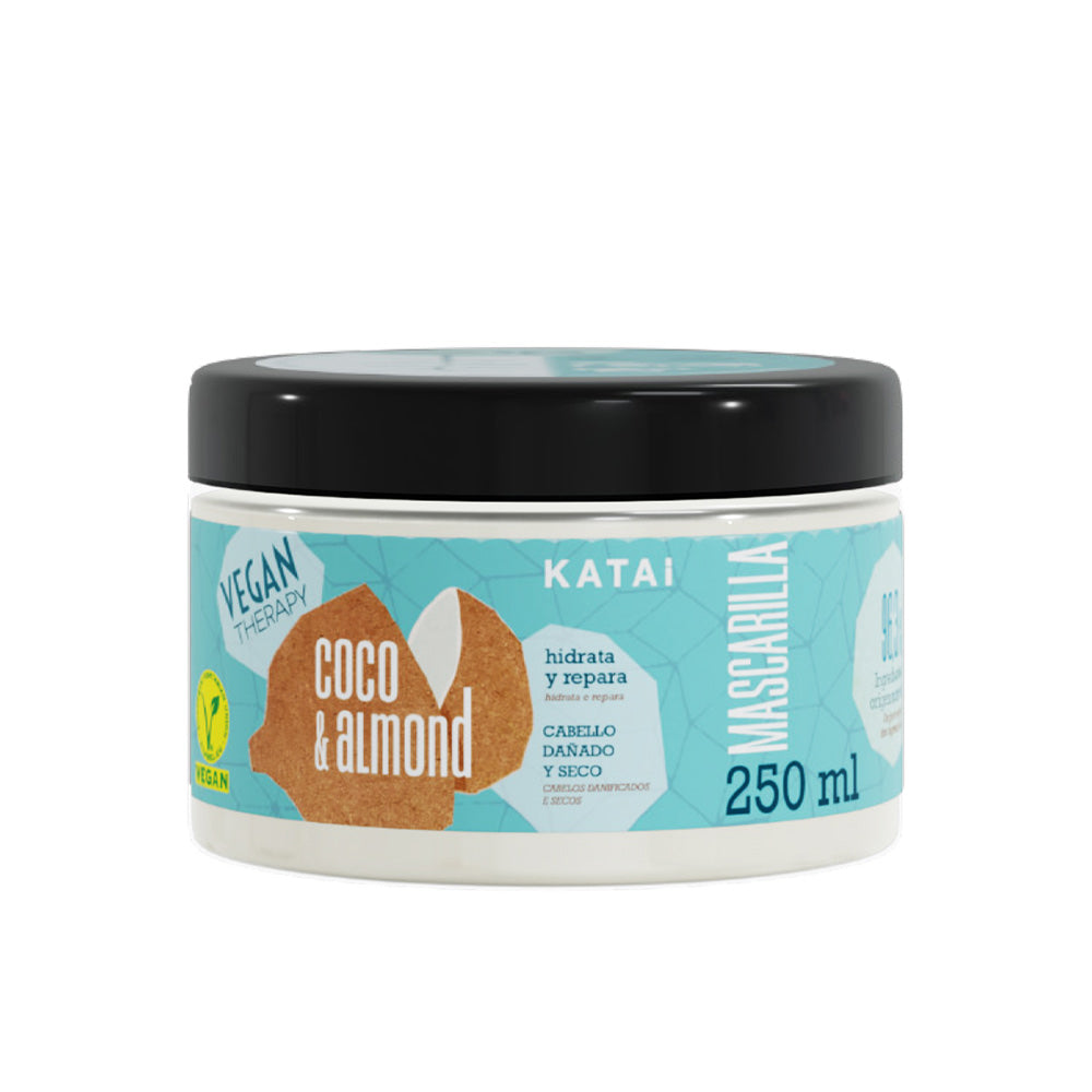 KATAI Vegan Therapy Coco & Almond Hair Mask (250 ml)