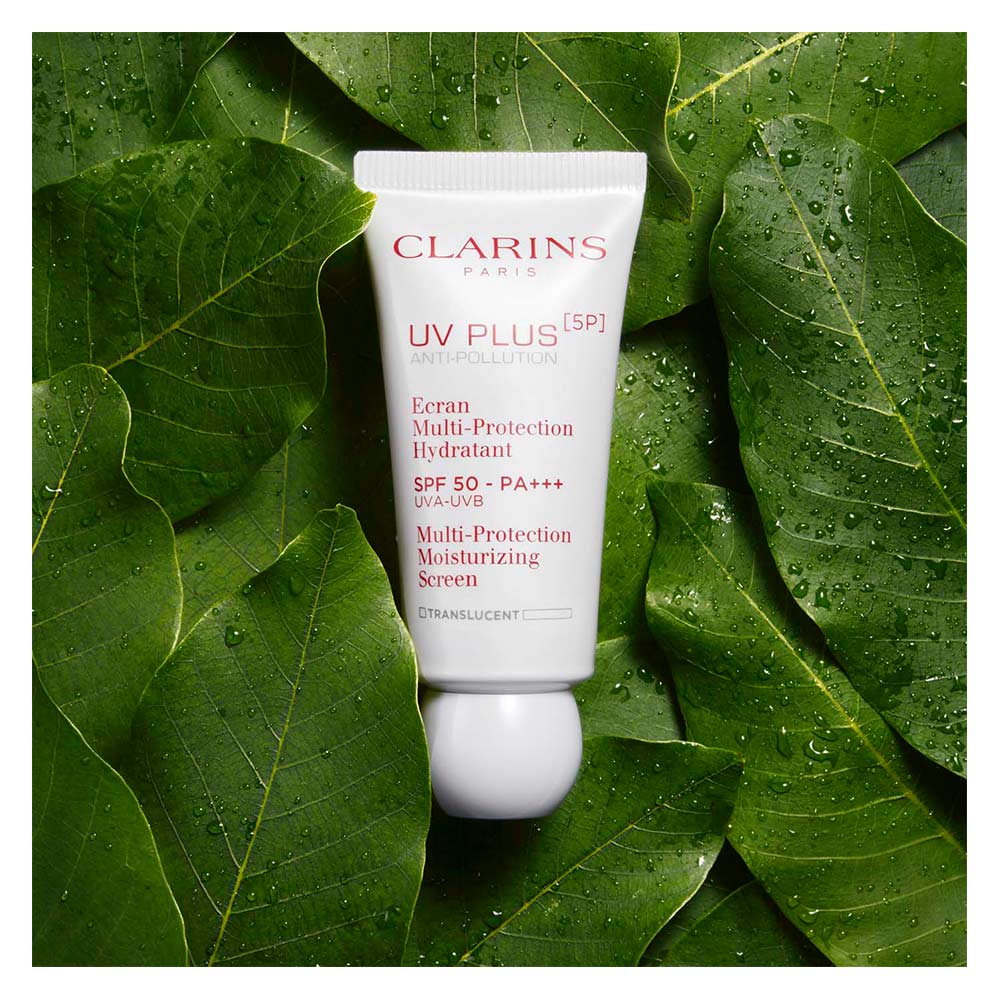 30 ml tube of lightweight SPF50 face sunscreen with botanical extracts — Unisex