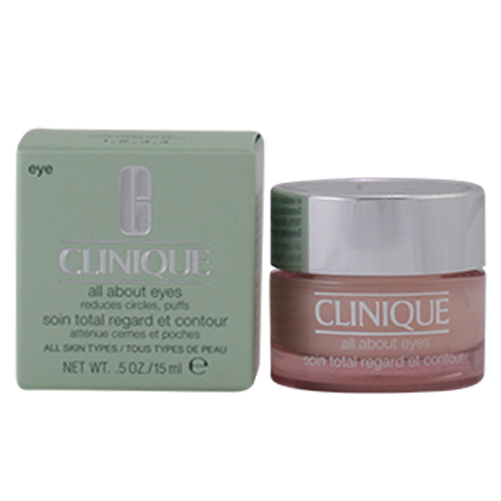 15 ml tube of light gel-cream for eye contour, clear gel texture