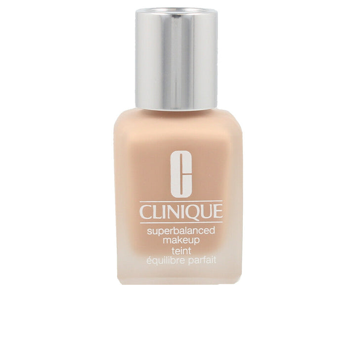 Clinique Superbalanced medium-coverage foundation bottle, neutral-beige shade