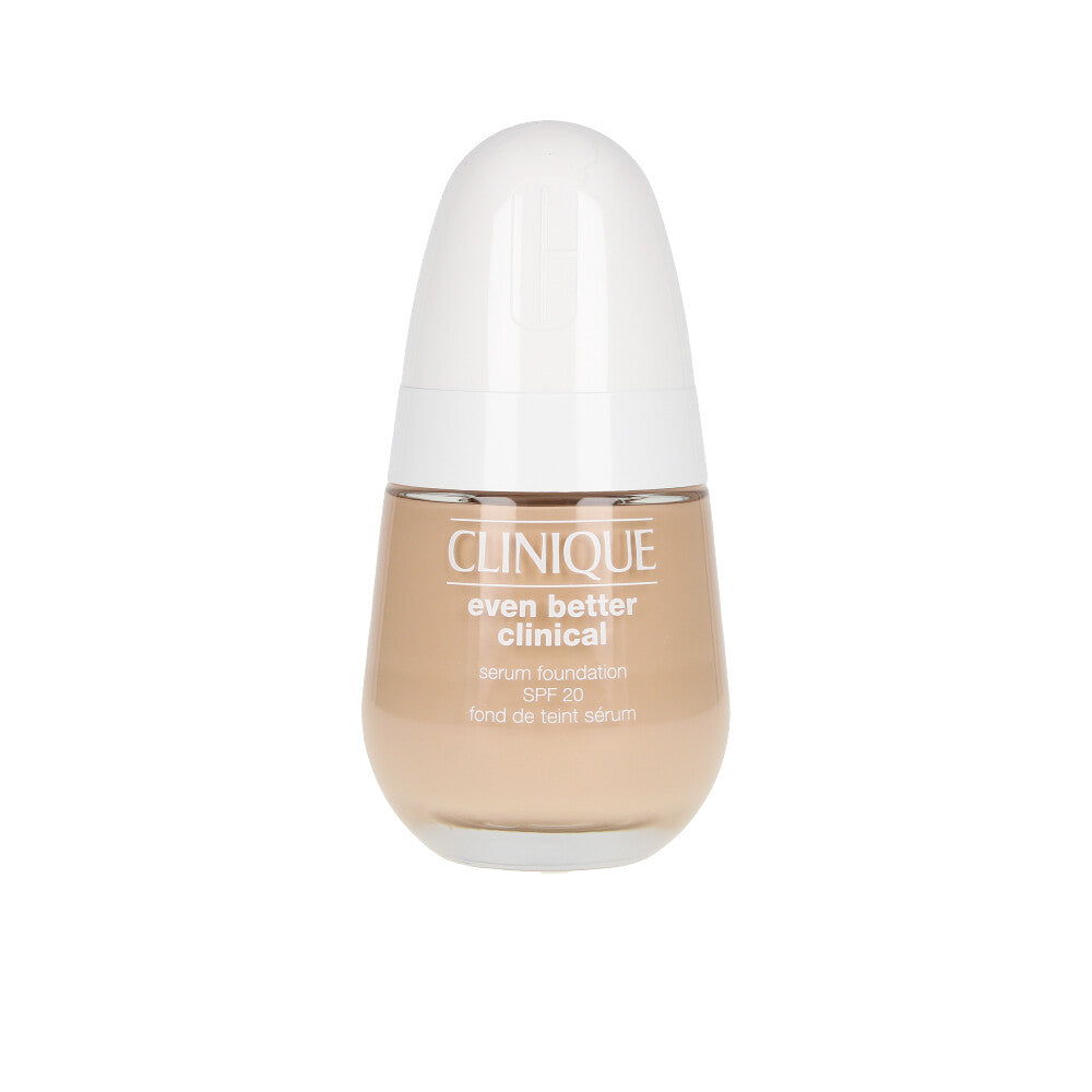 30 ml glass serum foundation bottle, ivory shade, pump dispenser