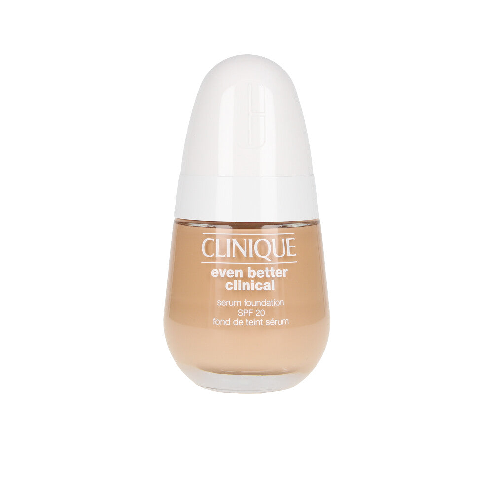 30 ml glass serum foundation bottle, ivory shade, pump dispenser