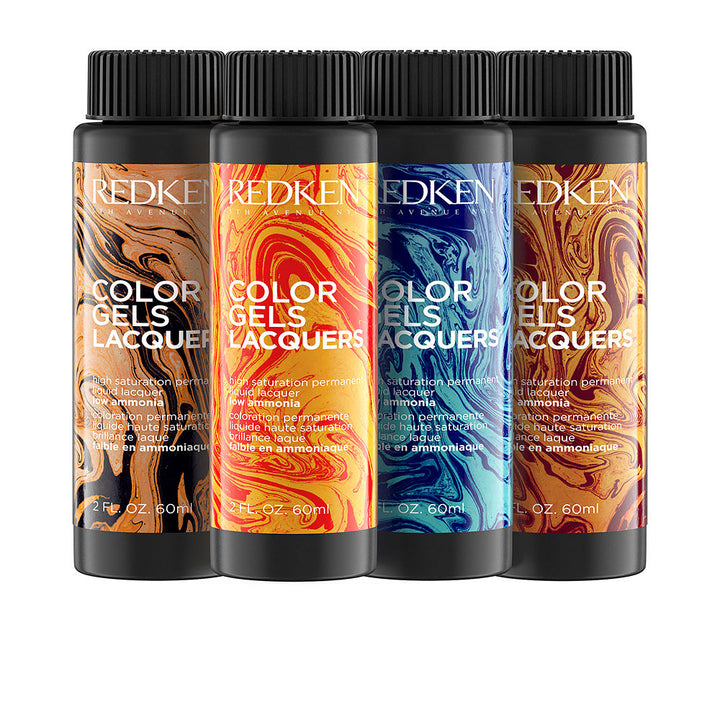 Three 60 ml tubes of 5NN Natural Café Mocha permanent hair colour