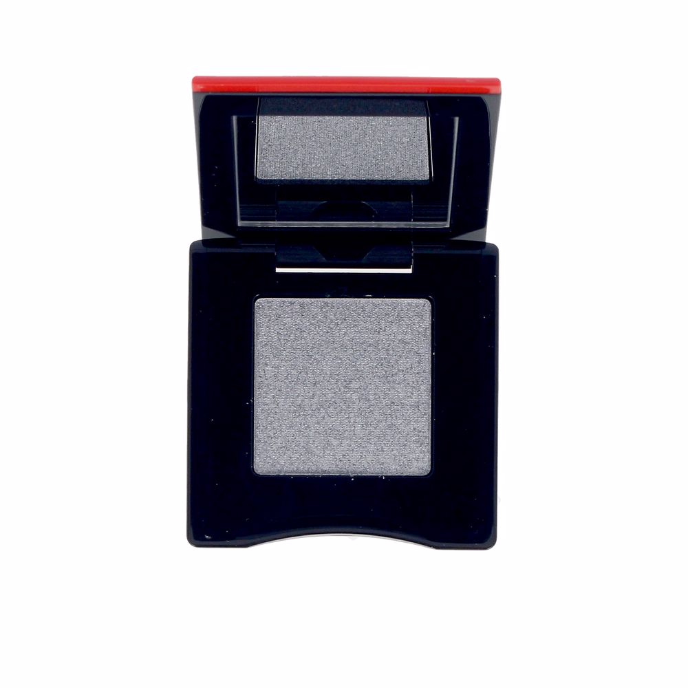 Single sparkling silver pressed eyeshadow pan, 2.5 g, shimmering finish