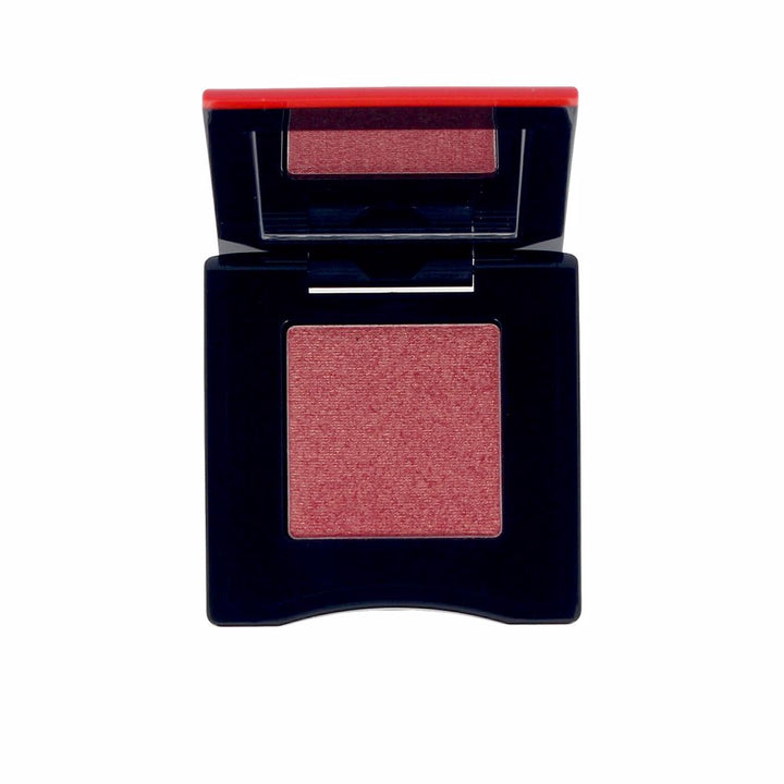 Pressed sparkling coral eyeshadow single pan, 2.5 g, luminous finish