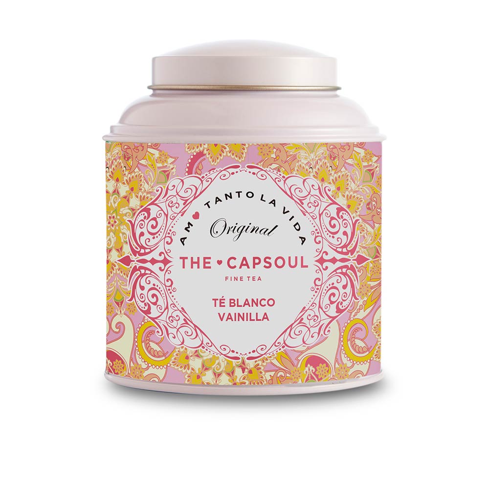 THE CAP SOUL TÉ BLANCO: White Tea Blend