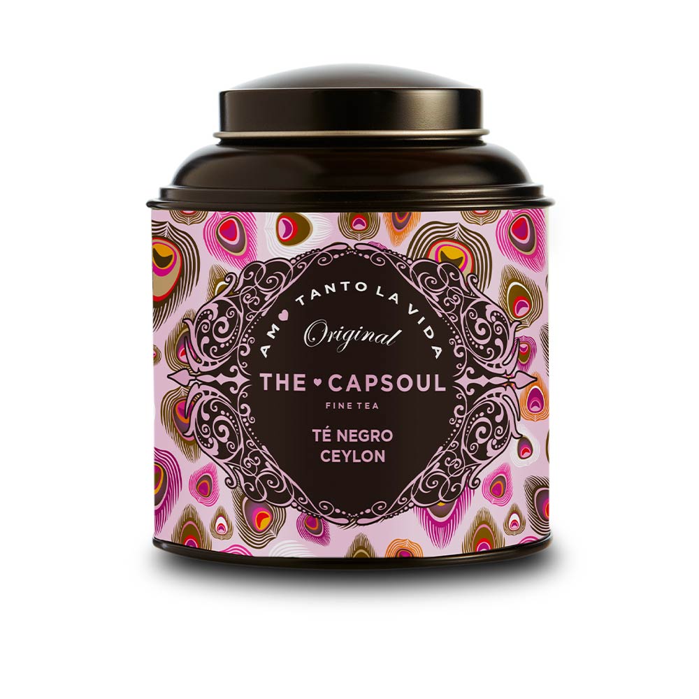 The Cap Soul Té Negro