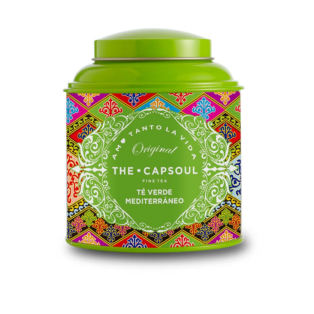 The Cap Soul Té Verde Detox Blend