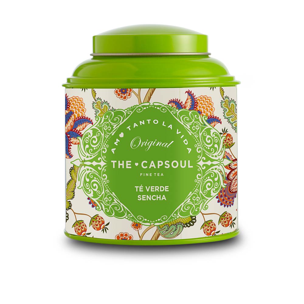 The Cap Soul Té Verde Detox Blend